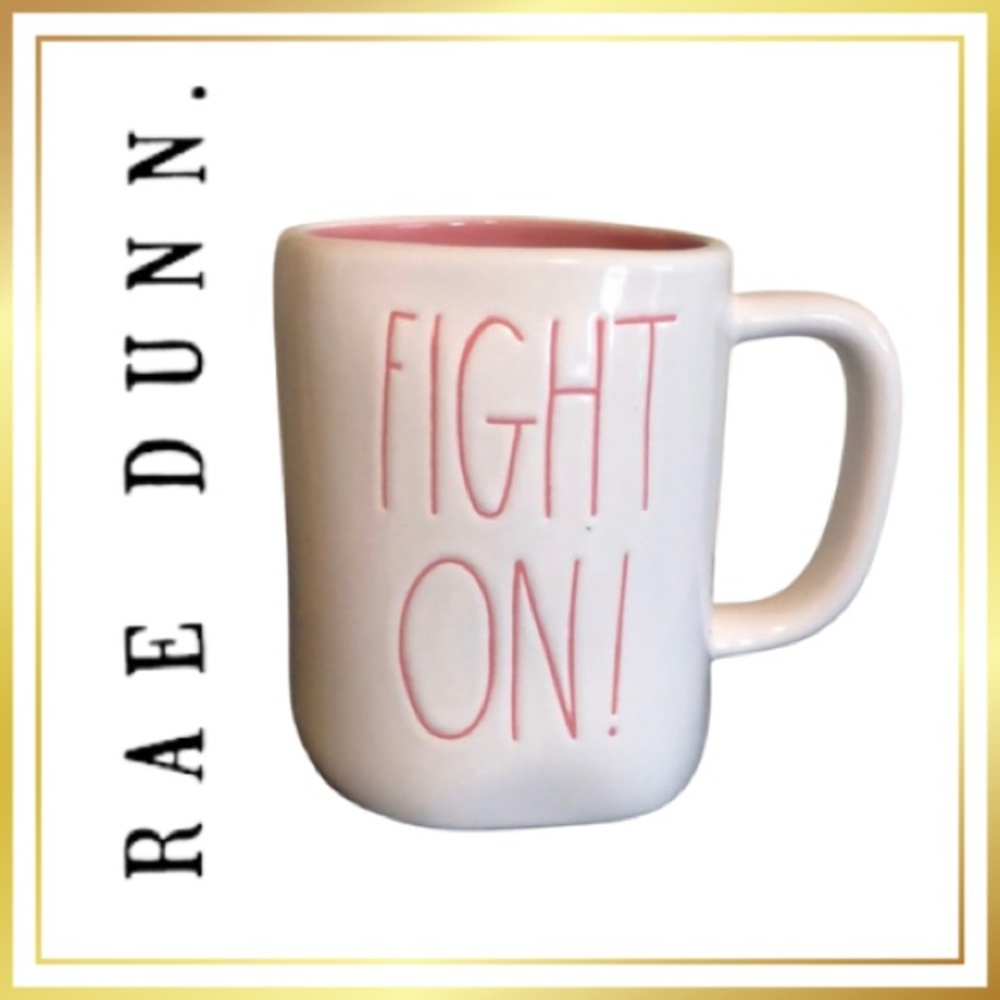 RAE DUNN “Fight On” Coffee/Tea Mug